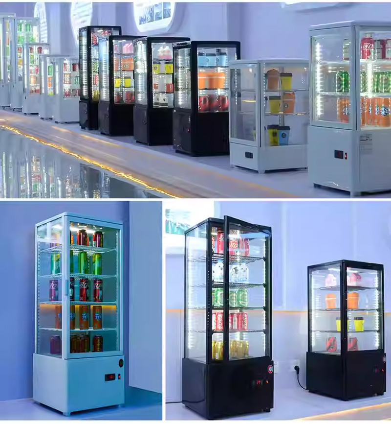 countertop display refrigeration